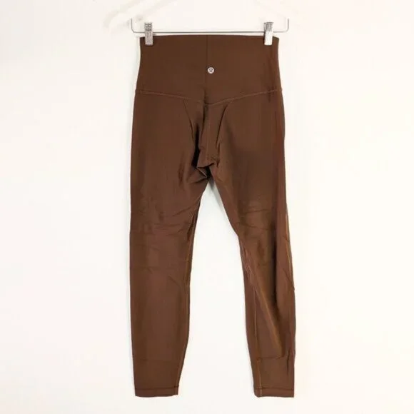 Lululemon Align Pant II 25in in Roasted Brown - Picture 3 of 6